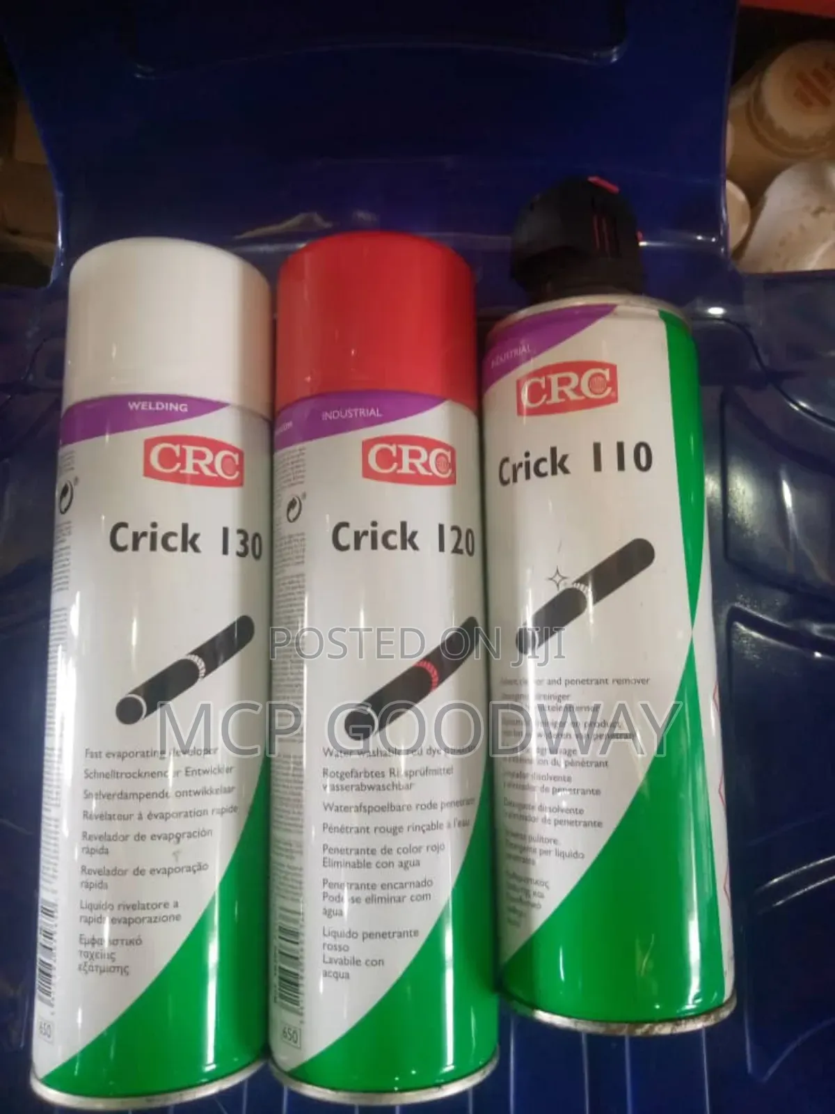 CRC Penetrant Remover Developer