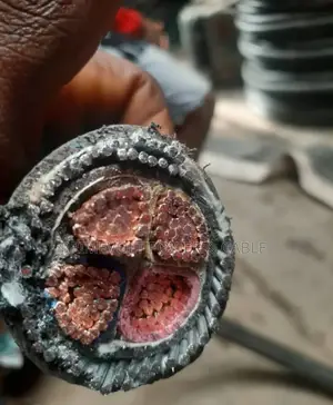 120mm 4core Armoured Cable