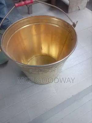 Brass Bucket Non Speak