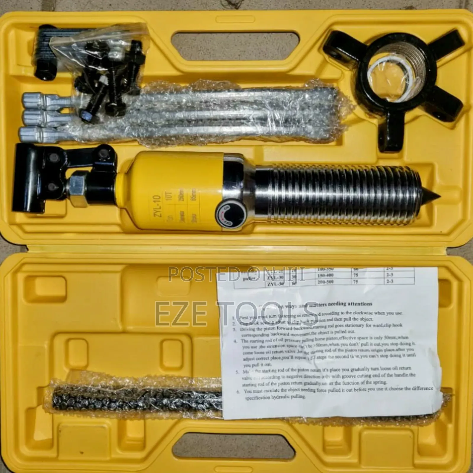 5ton Hydraulic Puller