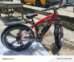 Hero Electric Alloy Fat Tyres Bicycle