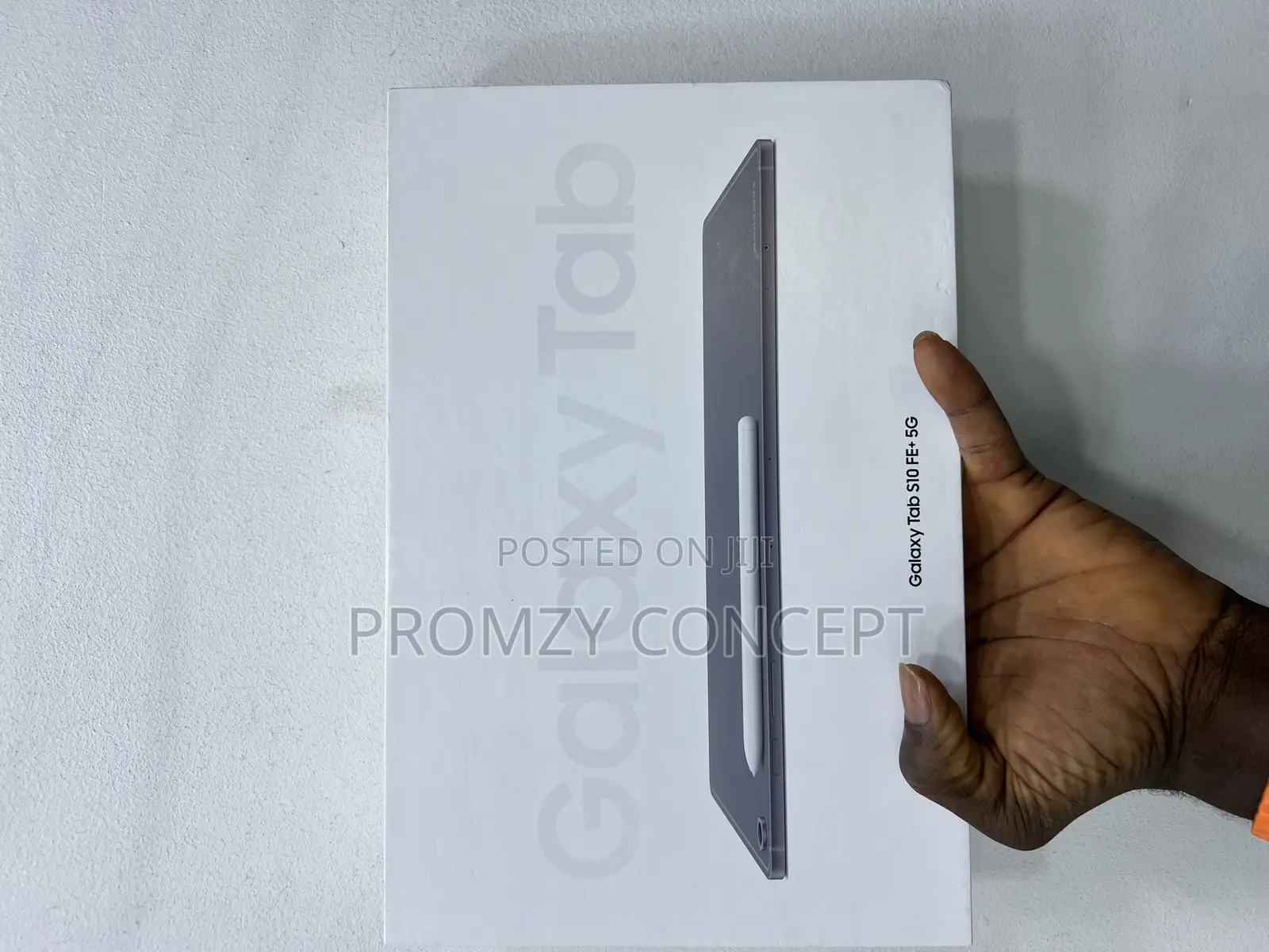 New Samsung Galaxy Tab S10 FE+ 128 GB Gray