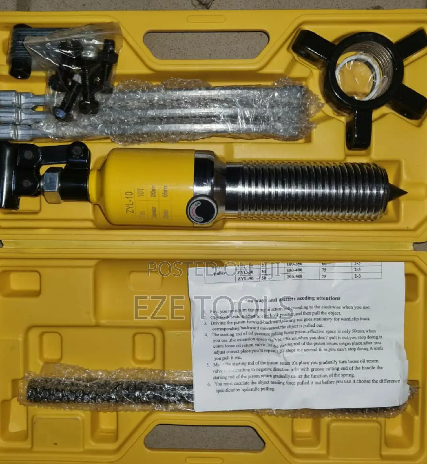 10ton Hydraulic Puller