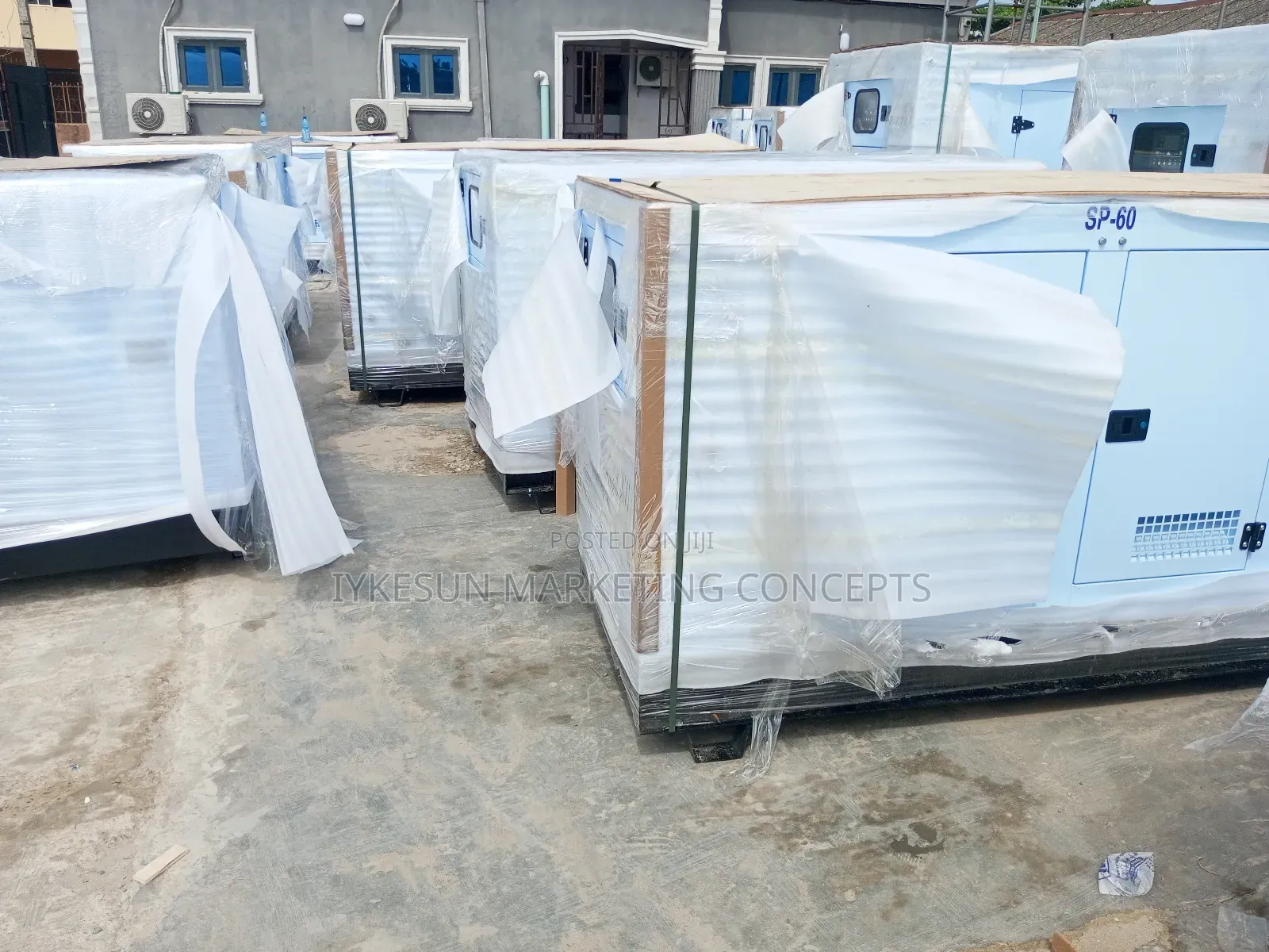 Perkins Diesel Generator Soundproof 100% Copper Wire