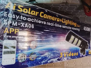 Solar Ai Street Light and Camira, New Package