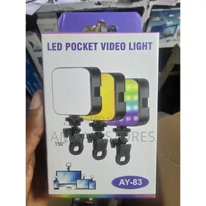 RGB Pocket Led Video Light