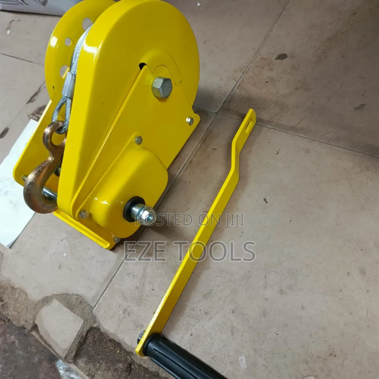 3000ky Heavy Duty Hand Winch