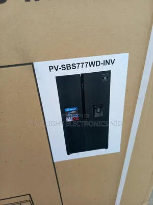 Side By Side Inverter Fridge Dispenser