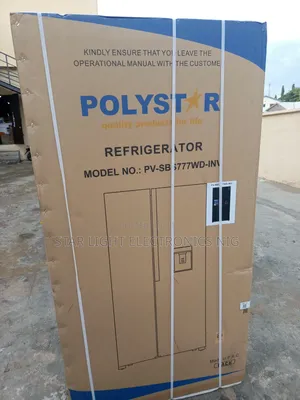 Side By Side Inverter Fridge Dispenser