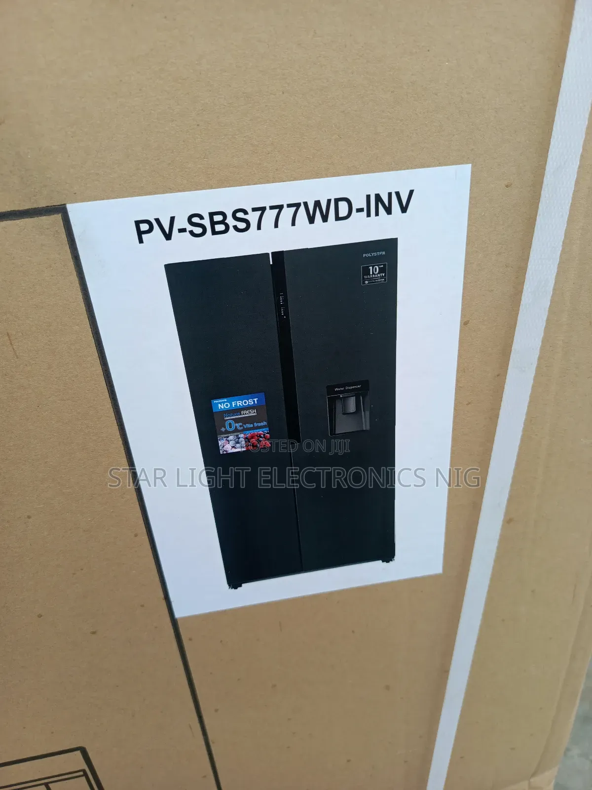 Side By Side Inverter Fridge Dispenser