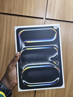 New Apple iPad Pro 13 (2024) 256 GB Gray