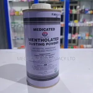 Medicated Mentholated Dusting Powder 200g
