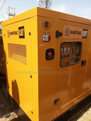 Cat Diesel Generator Soundproof 100% Copper