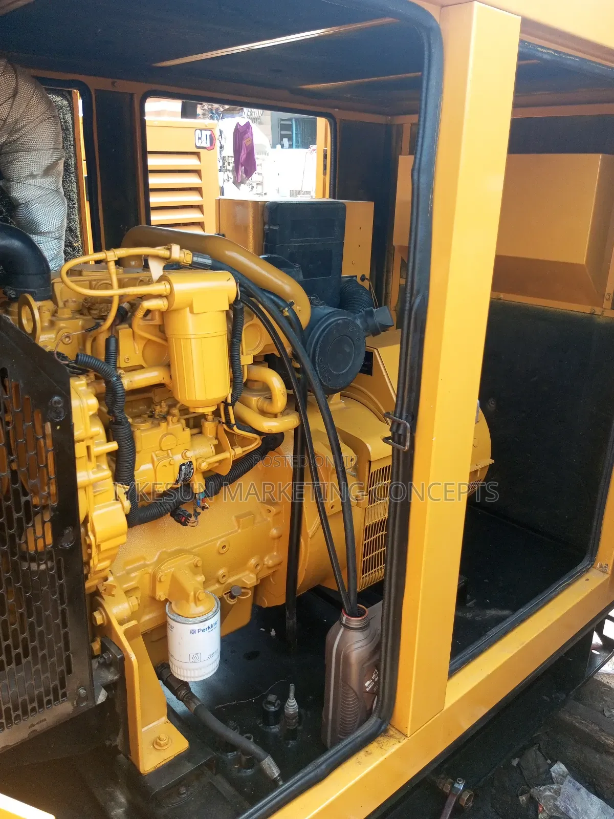 Cat Diesel Generator Soundproof 100% Copper