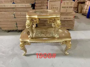 Executive Center Table With Two Sides Stools