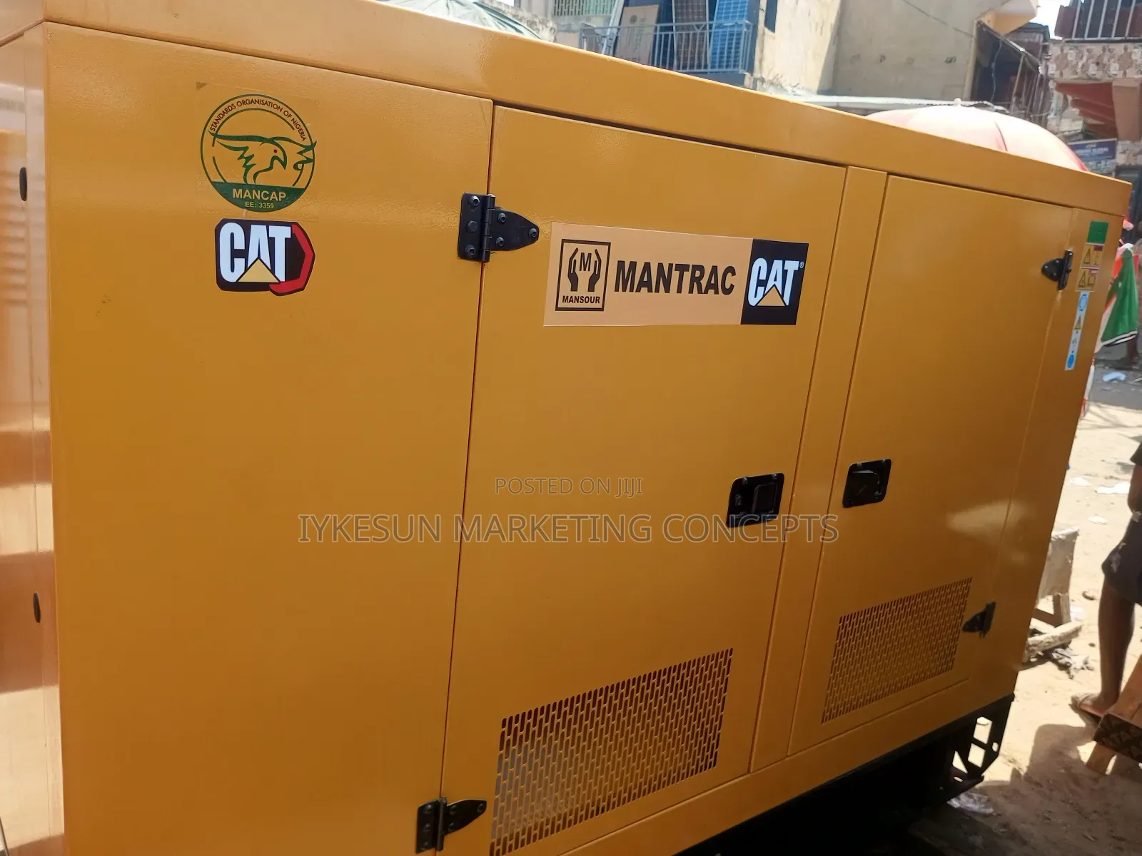 Cat Diesel Generator Soundproof 100% Copper