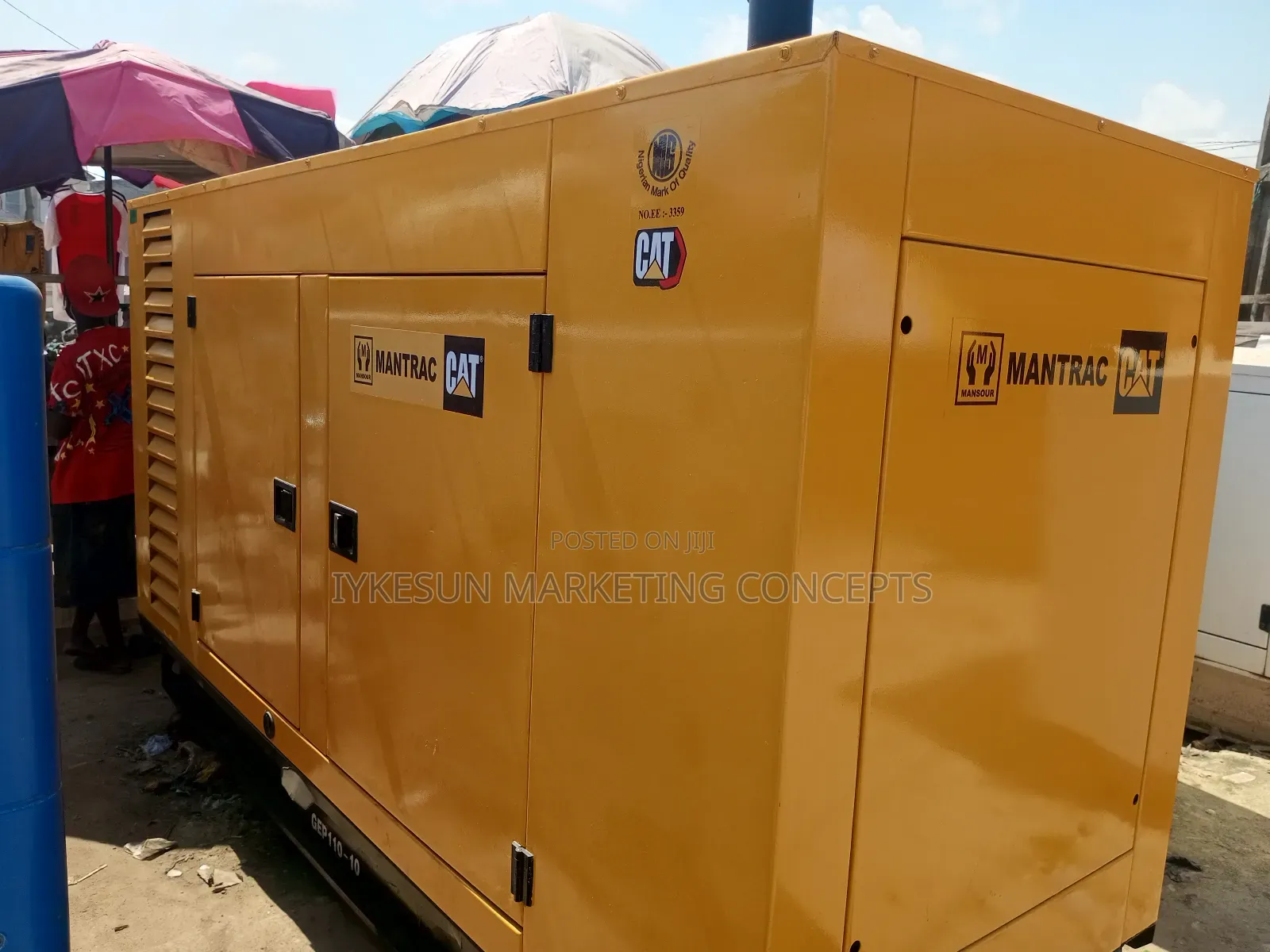 Cat Diesel Generator Soundproof 100% Copper