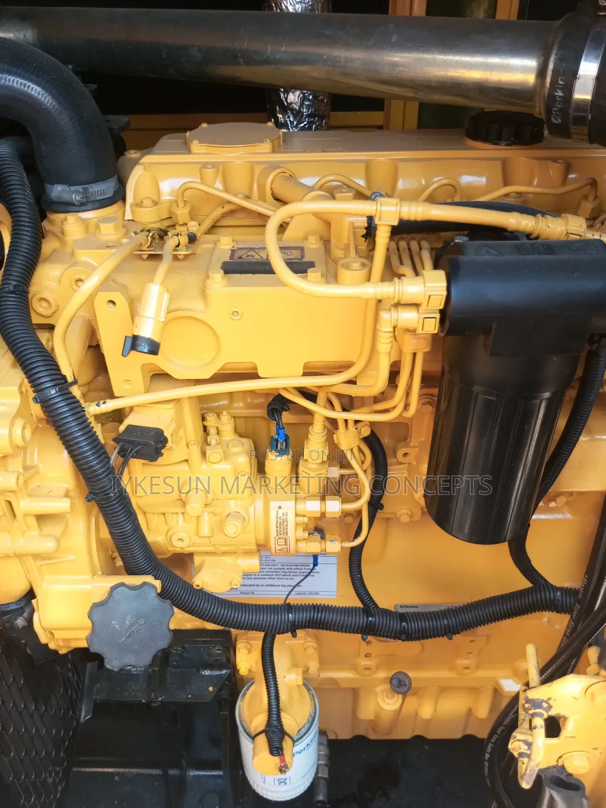 Cat Diesel Generator Soundproof 100% Copper