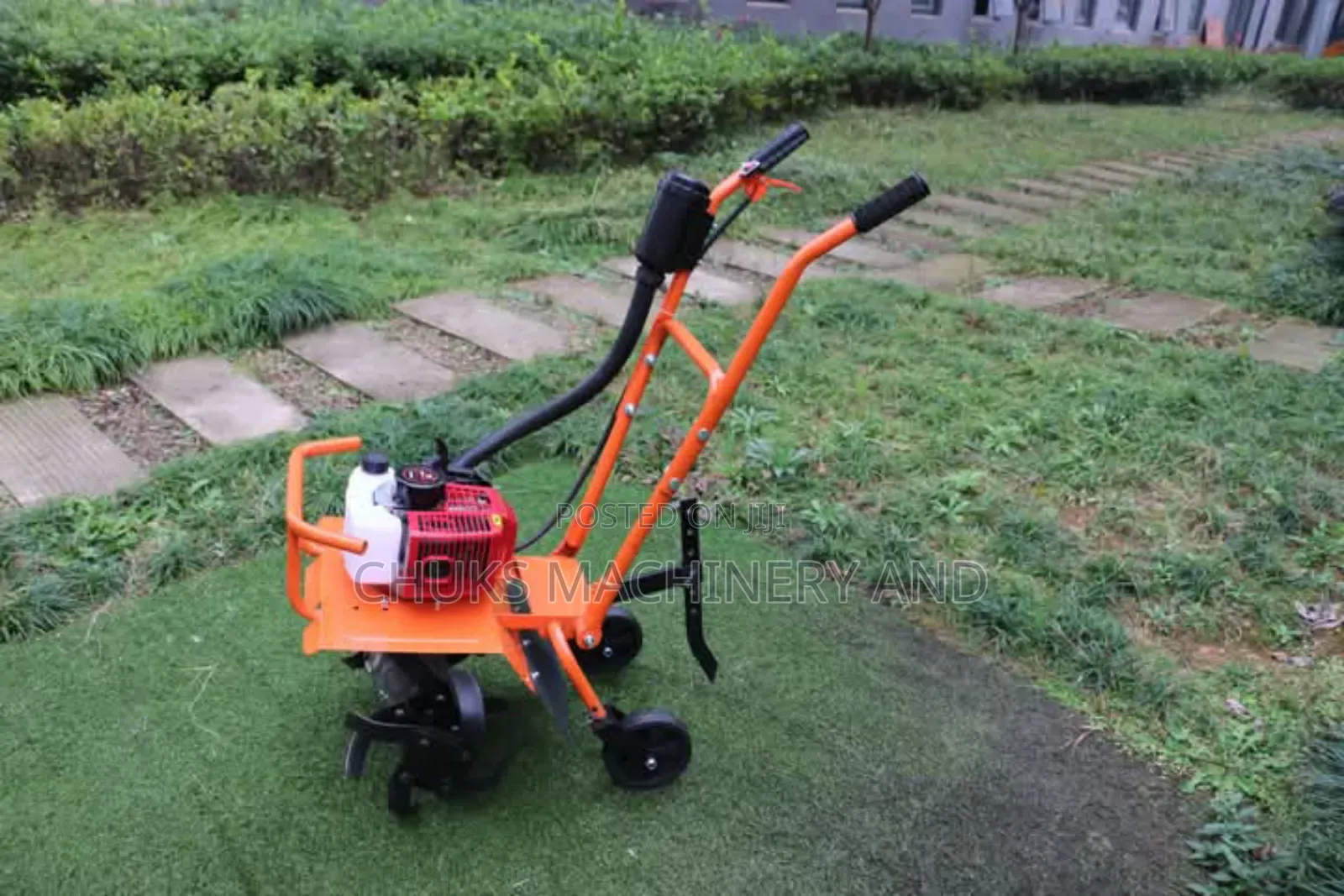 4stroke Mantis Tiller