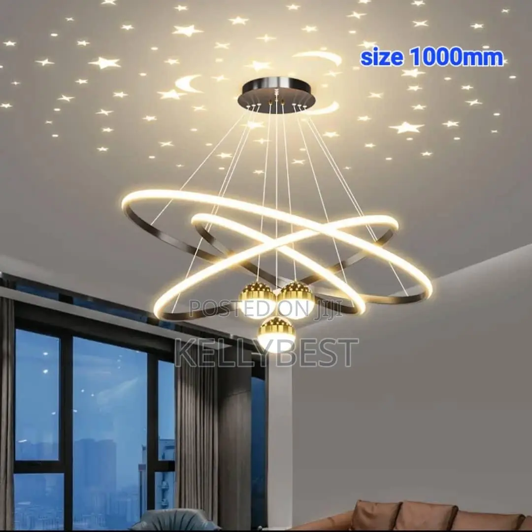Luxury Three Rings Light
