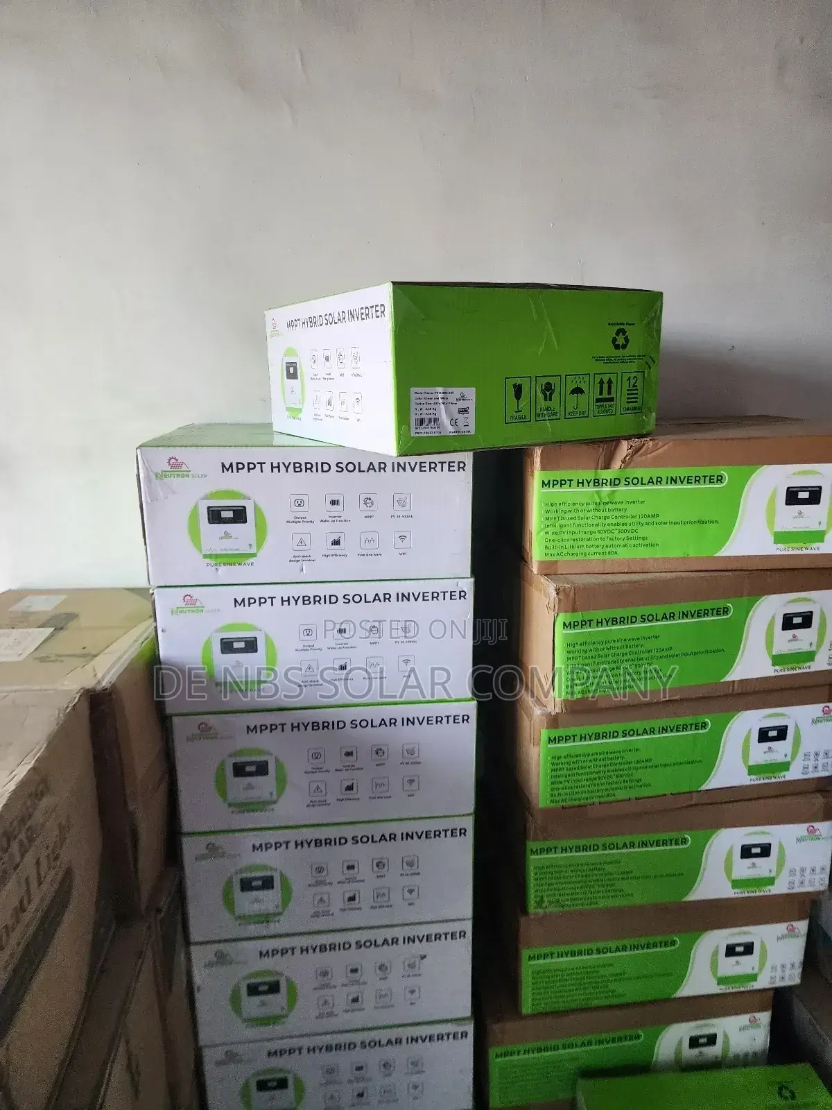 3.5kva 24v Hybrid Neutron Solar Inverter Available Now