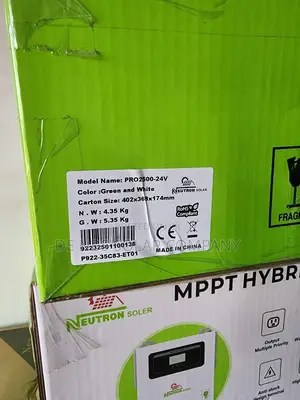 3.5kva 24v Hybrid Neutron Solar Inverter Available Now