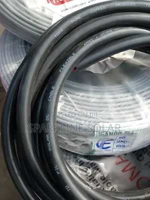 Sparkline Quality and Affordable 2core 4mm Dc Cables