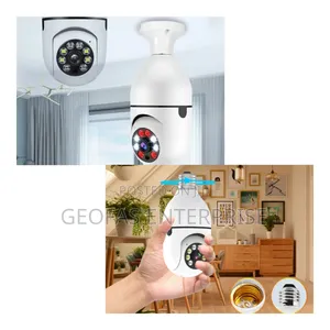 360 Degree Rotation Automatic Home Security Camera
