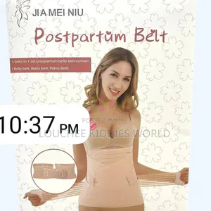 Postnatal Wrap/Belt and Girdle