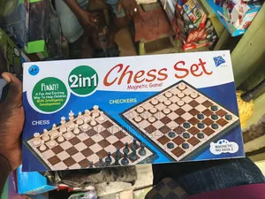 Best Quality 2 in 1 Chess and Checker