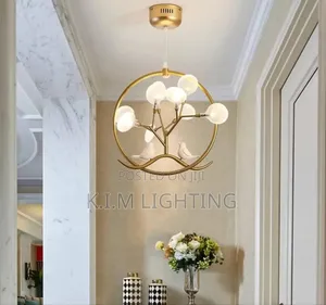 Nordic Bird Led Pendant