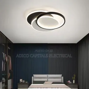 Led Classic Modern Chandaliers 3 Circle