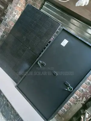 Jinko All Black 550watt Solar Mono Panel