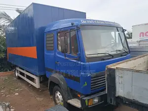 Mercedes Benz 814 Cargo Truck Double Cabin 18ft Long German