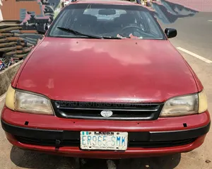 Photo - Toyota Carina E 1.6 Wagon 1997 Red