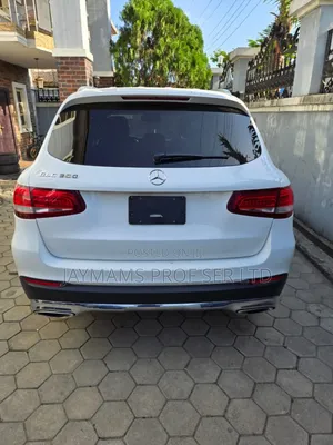 Mercedes-Benz GLC-Class 2018 White