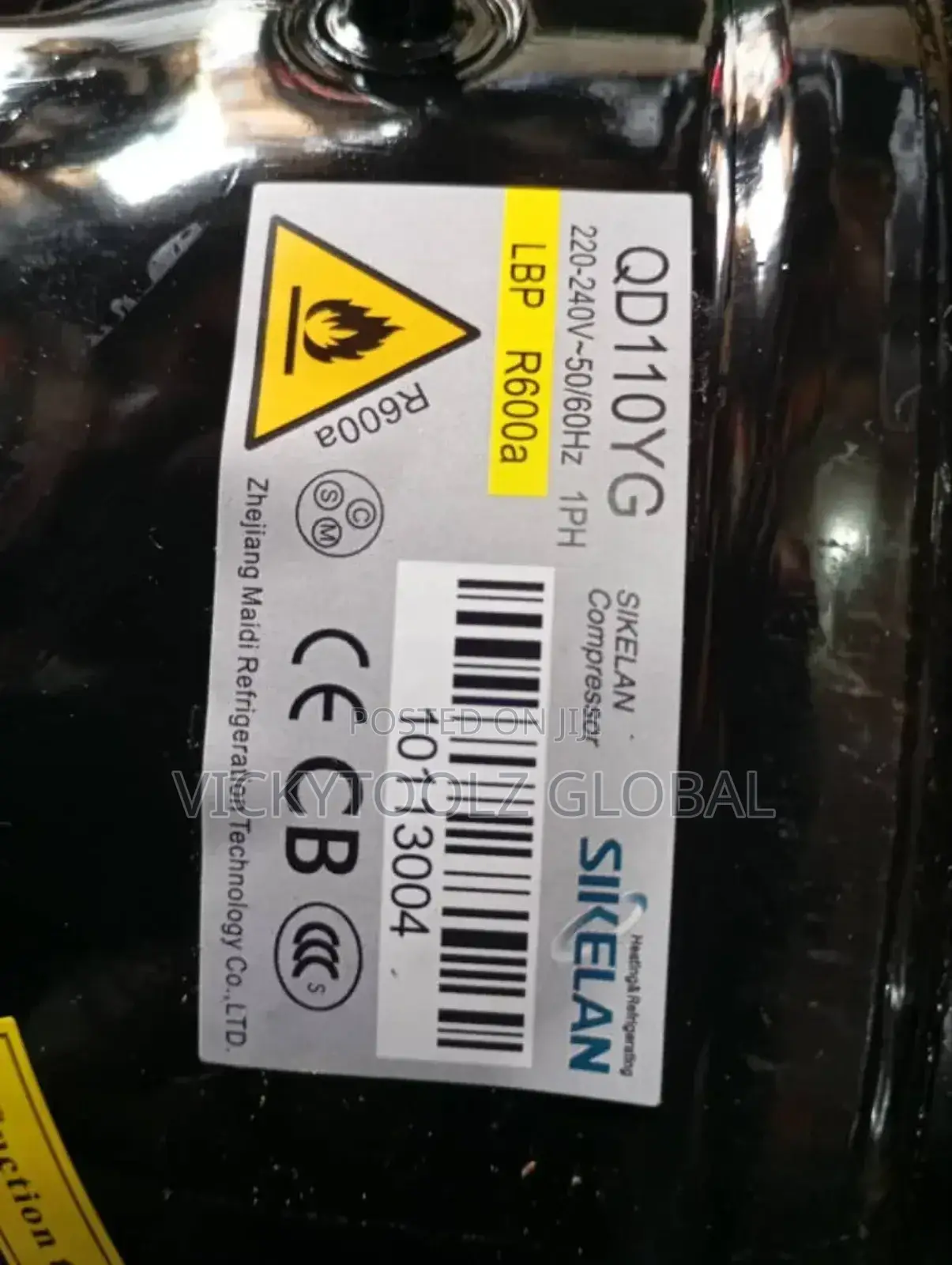 Fridge Compressor R600a