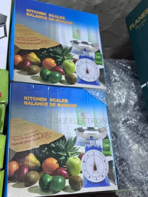 Kitchen Multipurpose Mechanical Weighing Scale With Bowl