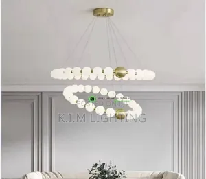 Pearl Necklace Luxury Chandelier