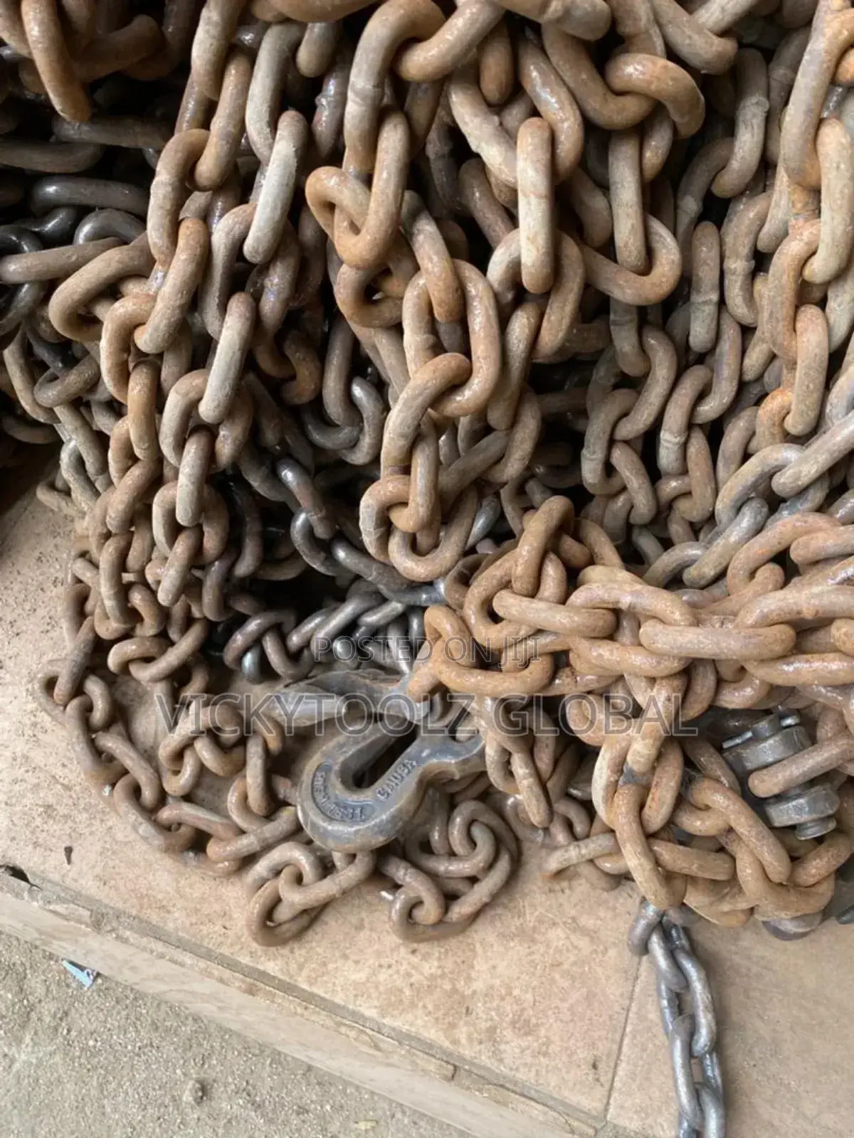 Anchor Chain (All Sizes)