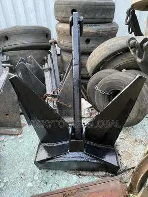 Vessel Anchor 1200lb 600kg