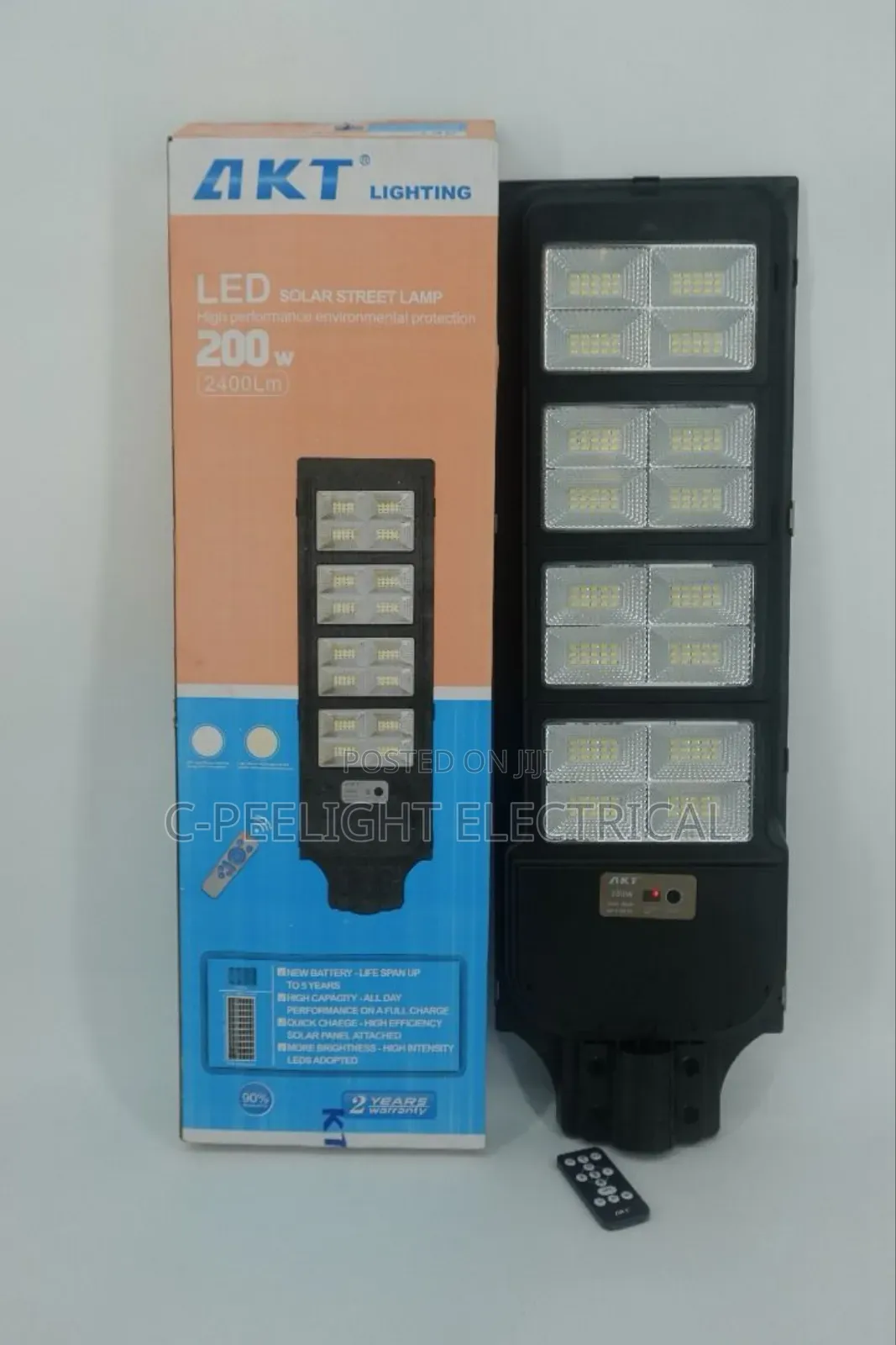 200w Solar Panel Light