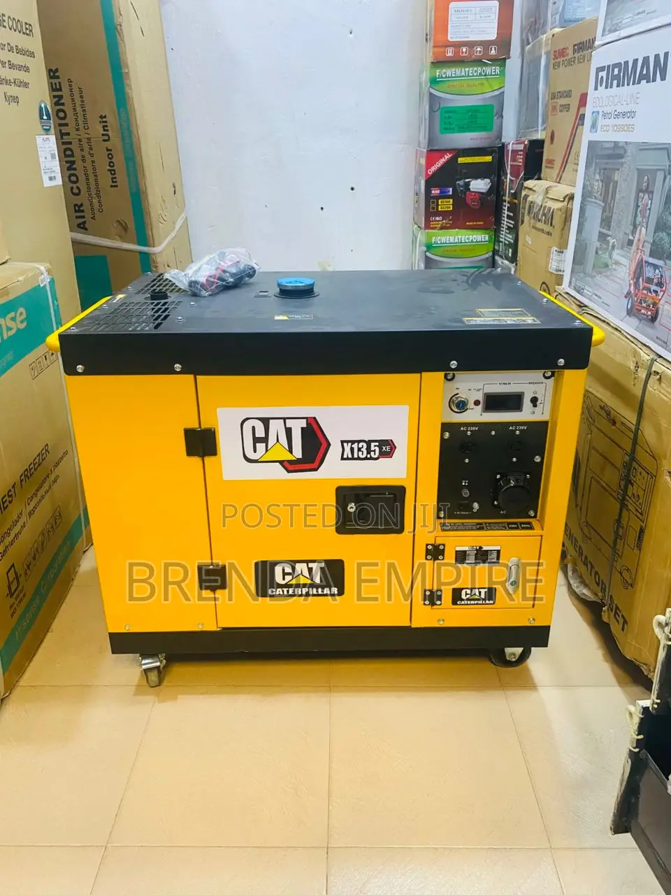 Cat Diesel Generator 12kva