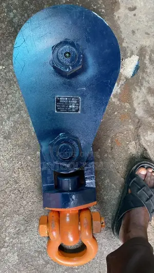 Lifting Pulley Sheaves or Snatch Block (30ton)
