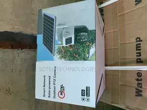 5mp Essecloud 4g Dual Lens Solar PTZ CCTV Camera