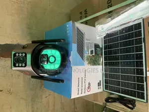 5mp Essecloud 4g Dual Lens Solar PTZ CCTV Camera
