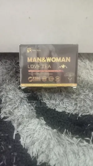 Photo - Wins Town). Man Woman Love Tea