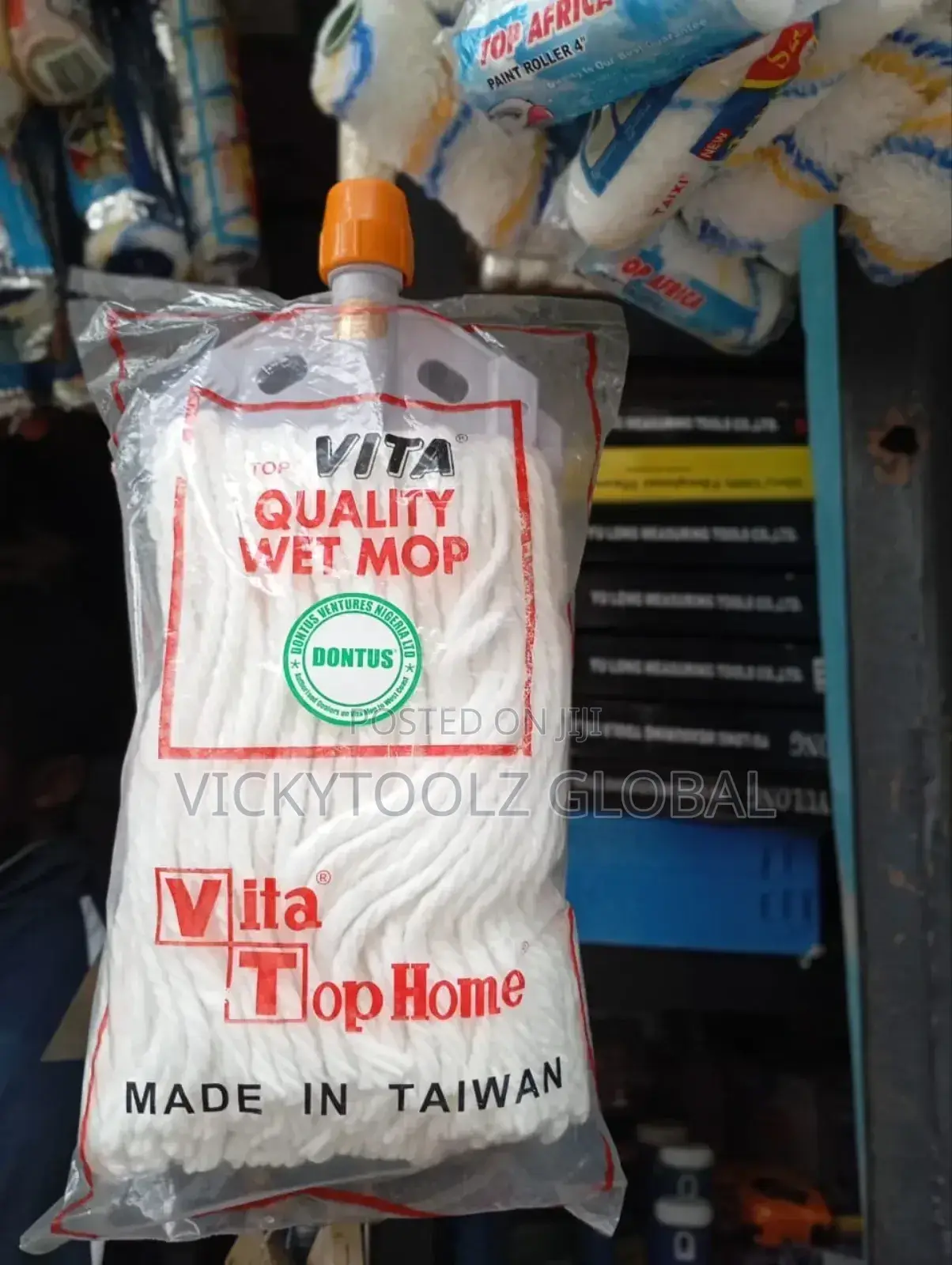 Yatch Mop or Industrial Mop