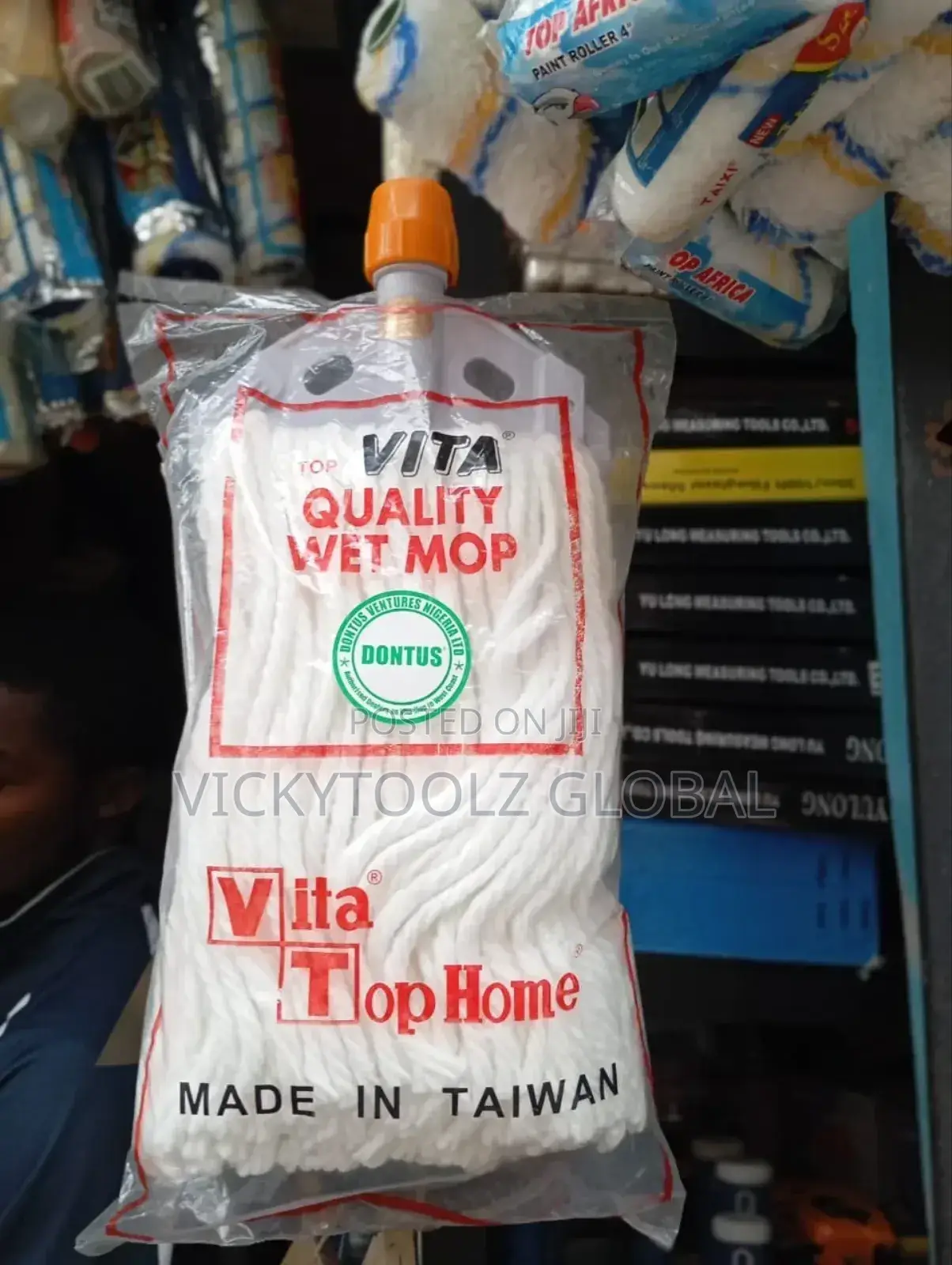 Yatch Mop or Industrial Mop