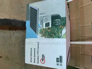 5mp Essecloud Double Lens Solar CCTV Camera